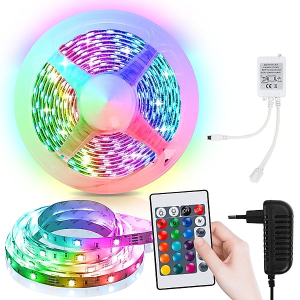 Clanmacy LED Stripe 1-10m LED Streifen günstig online kaufen
