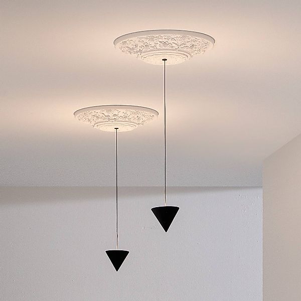 Karman Moonbloom LED-Hängeleuchte 1fl Ø40cm 2.700K günstig online kaufen