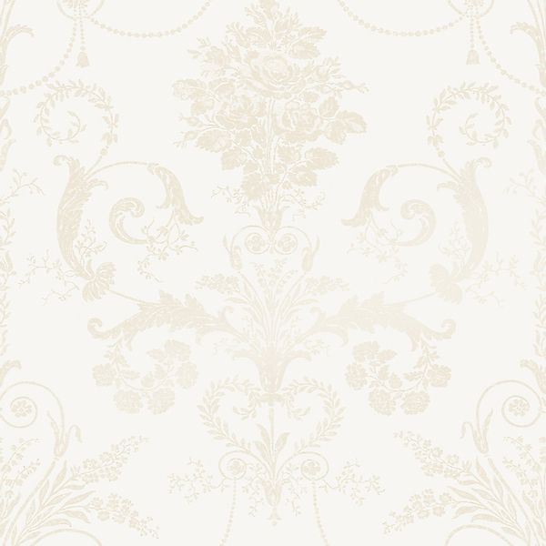 LAURA ASHLEY Vliestapete Josette, gemustert, FSC® günstig online kaufen