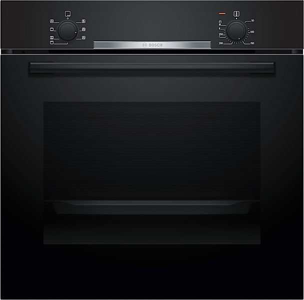 BOSCH Einbaubackofen Serie 2 "HBA510BA3" mit Teleskopauszug nachrüstbar 3D- günstig online kaufen