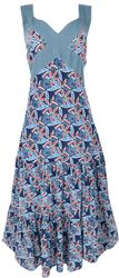 Guru-Shop Midikleid Boho Sommerkleid, Maxikleid, langes günstig online kaufen