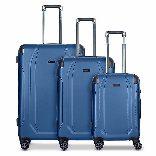 bugatti Trolleyset Valencia, 4 Rollen, (3-teilig, günstig online kaufen