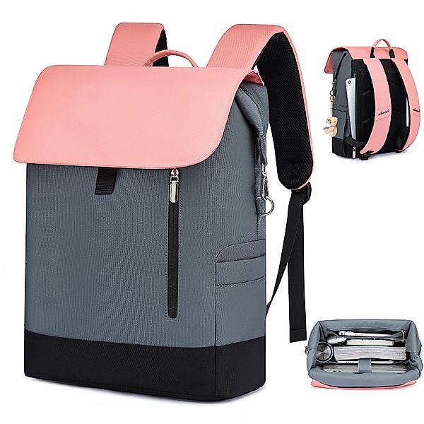 OKWISH Laptoprucksack Handtasche Freizeitrucksack Cityrucksack mit günstig online kaufen