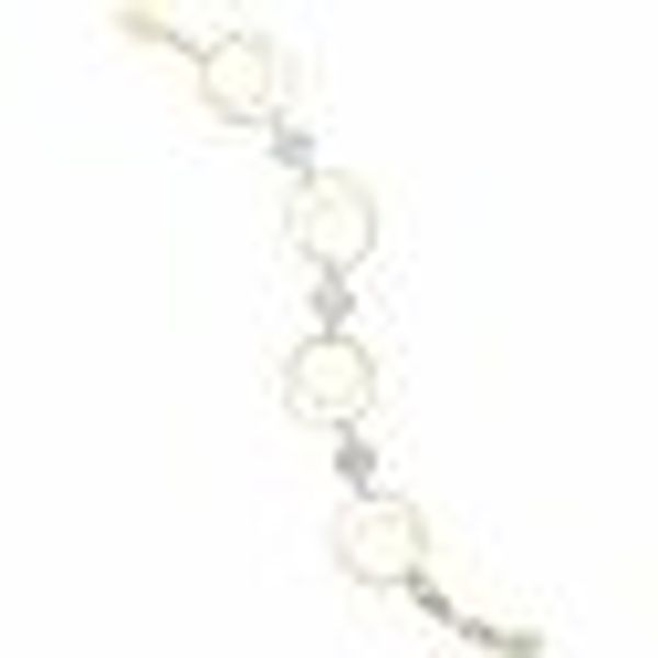 Armband 925/- Sterling Silber rhodiniert/vergoldet 19 cm günstig online kaufen