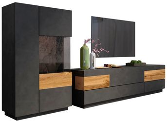 INOSIGN Wohnwand "Silke" Set, 2 Stk. tlg. (2-tlg.) günstig online kaufen