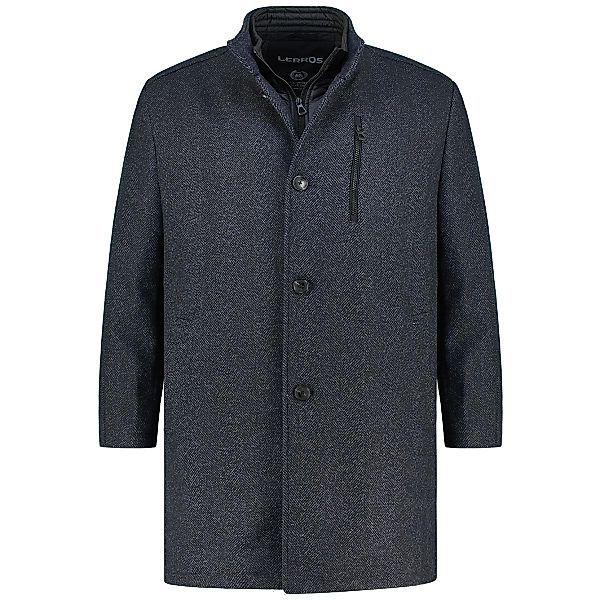 Lerros Kurzmantel aus Wollmischung Farbe blau Größe: 6XL günstig online kaufen