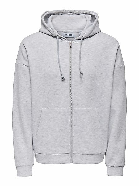 ONLY & SONS Kapuzensweatshirt "ONSCHASE REG ZIP HOOD OTL" günstig online kaufen