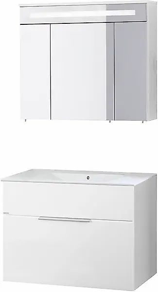 FACKELMANN Waschtisch »Waschplatz-Set KARA« 3 tlg. 3-teilig günstig online kaufen