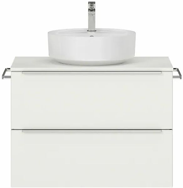 nobilia® Badmöbel-Set »Alvene« vormontiert, mit Soft-Close, 1 Stk. tlg. günstig online kaufen