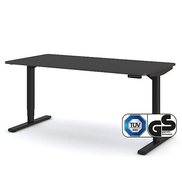 ASSMANN Büromöbel Schreibtisch Y-LINE Curved (160x80cm günstig online kaufen