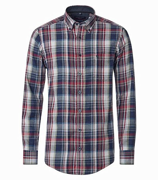 CASAMODA Blusenshirt B.D. Casual Fit, 100 blau günstig online kaufen