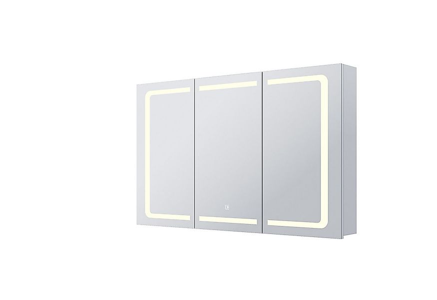 SONNI Spiegelschrank Spiegelschrank Bad mit Beleuchtung LED Badspiegel Touc günstig online kaufen