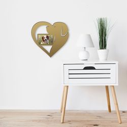 Namofactur Bilderrahmen Hund Herz Fotorahmen aus günstig online kaufen