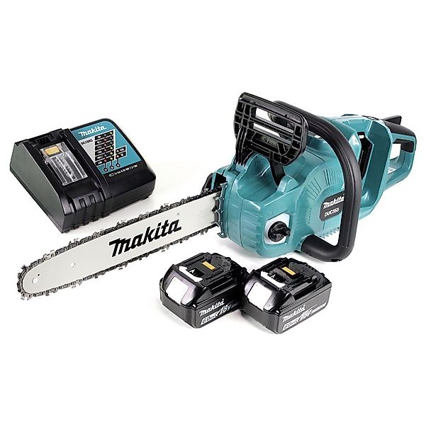 Makita Benzin-Kettensäge DUC 353 RG2 Akku günstig online kaufen