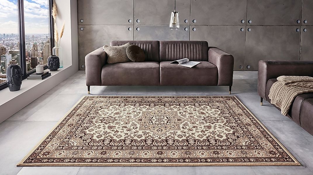 HANSE Home Teppich Parun Täbriz, rechteckig, Höhe: 9 mm, Kurzflor, Orient, günstig online kaufen