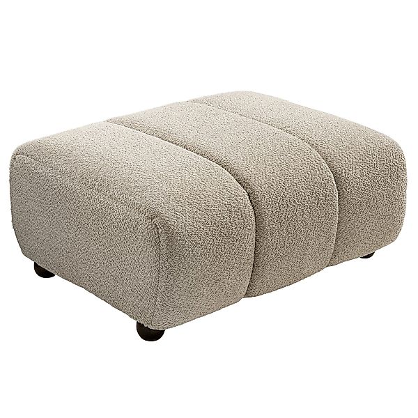 riess-ambiente Fußhocker ADLON 100cm beige · günstig online kaufen