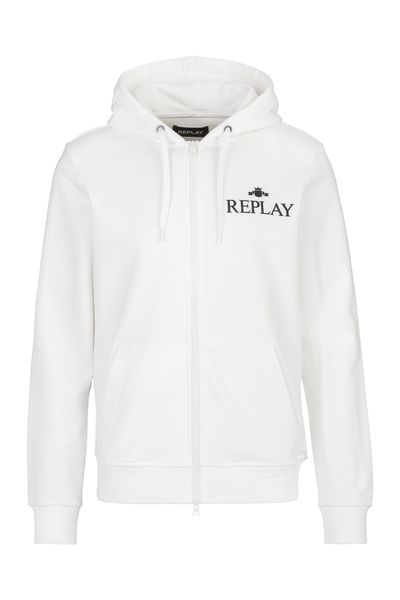 Replay Sweatshirt FRENCH TERRY PL/CO FLEECE günstig online kaufen