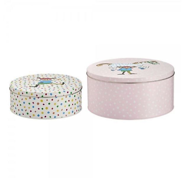 Muurla Kinderregal Metalldosen Pippi Langstrumpf (2-teilig) günstig online kaufen