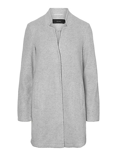 VERO MODA High Neck Jacke Damen Grau günstig online kaufen