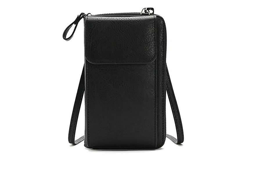Renna Leather Mini Bag Leder Handyhülle Geldbörse 2in1 Tasche mit Gürtel günstig online kaufen