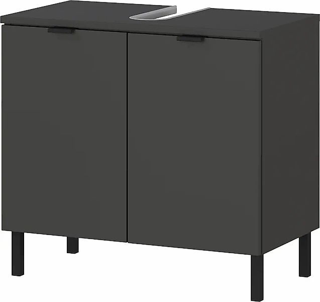 GERMANIA Waschbeckenunterschrank "GW-Arcena" 1 Stk. tlg. mit Siphonausschni günstig online kaufen