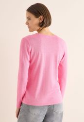 CECIL Strickpullover im soften Baumwoll-Mix günstig online kaufen