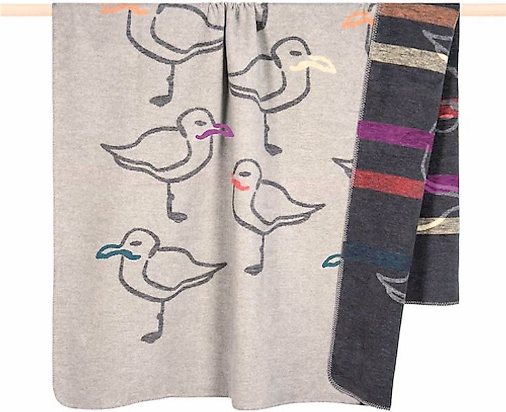 PAD Wolldecke "Seagull" Made in Europe günstig online kaufen