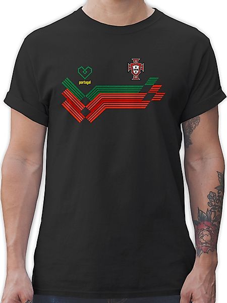 Shirtracer T-Shirt Portugal Fanartikel EM, Portugal günstig online kaufen