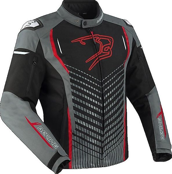 Bering Motorradjacke Gang wasserdichte Motorrad Textiljacke günstig online kaufen