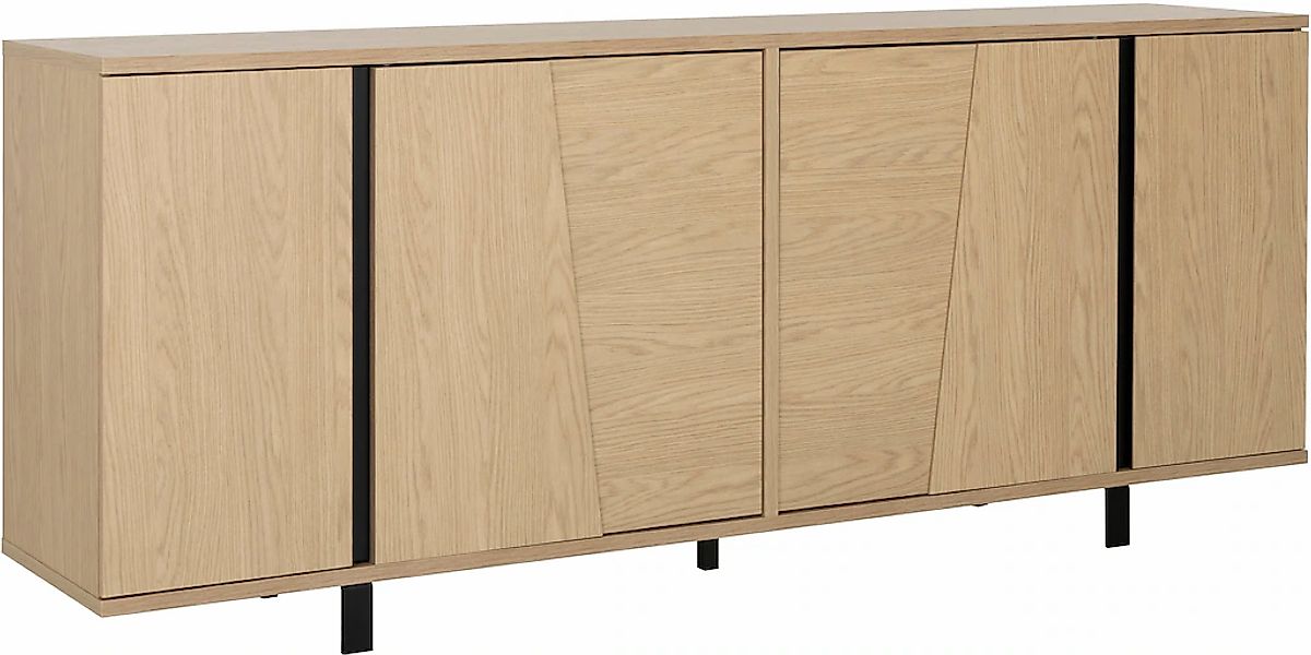 Gami Sideboard "SOLENA", Sideboard 4 Türen günstig online kaufen