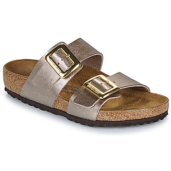 BIRKENSTOCK  Pantoffeln Sydney CB BF Graceful Taupe günstig online kaufen