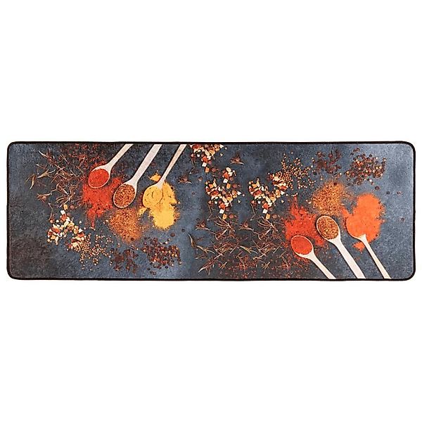 vidaXL Teppich Küchenteppich Mehrfarbig 60x180 cm günstig online kaufen