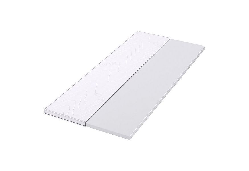 LIV'IN, Topper NUMANA, 180 x 200 cm, mit Reißverschluss, 7 cm hoch, Kaltsch günstig online kaufen