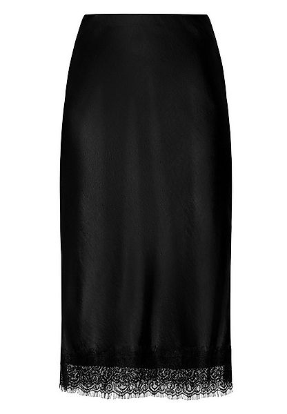 Zero Maxirock Damen mit Spitze Stickerei günstig online kaufen