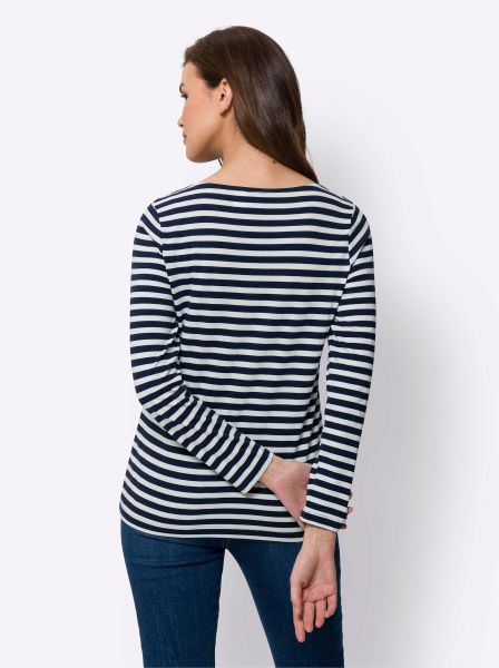 heine T-Shirt Ringelshirt günstig online kaufen