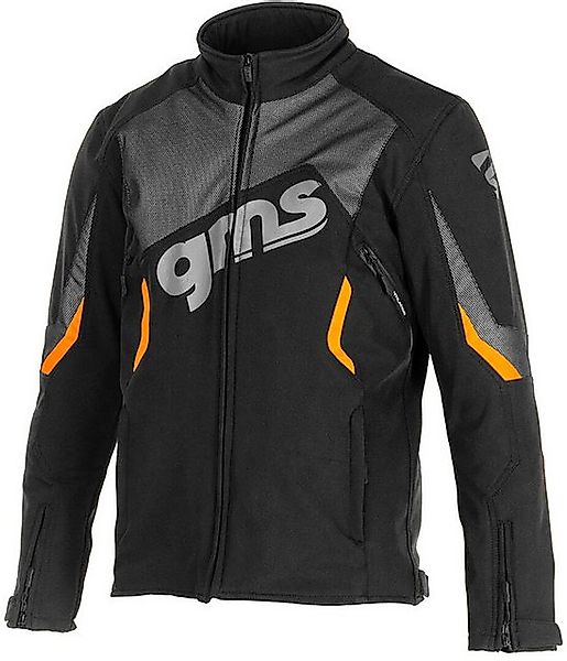 gms Motorradjacke GMS Arrow Motorrad Softshell Jacke günstig online kaufen