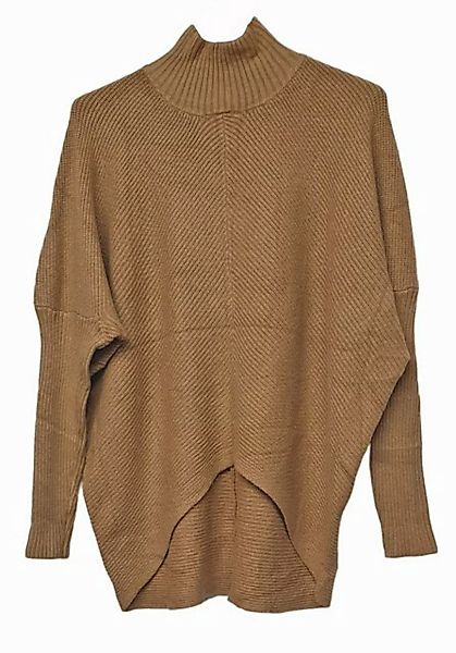 Charis Moda Longpullover Pullover asymmetrischer Schnitt vorne kürzer hinte günstig online kaufen