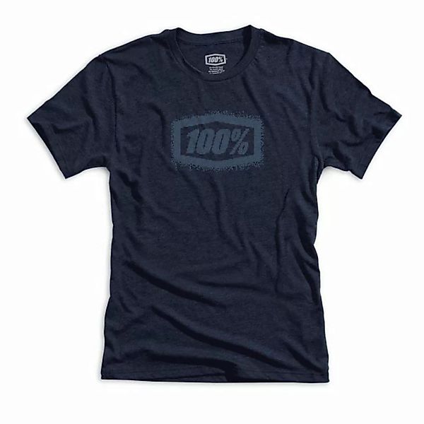 100% T-Shirt T-Shirts 100% Positive Tech T-Shirt - Marineblau S- (1-tlg) günstig online kaufen