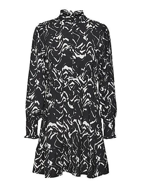 Vero Moda Blusenkleid Cia (1-tlg) Drapiert/gerafft günstig online kaufen