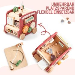 CLTYQ Lernspielzeug Motorikwürfel Baby Montessori Spielzeug günstig online kaufen