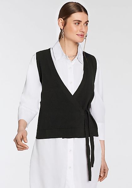 OTTO products Wickelstrickjacke GOTS zertifiziert-CIRCULAR COLLECTION günstig online kaufen