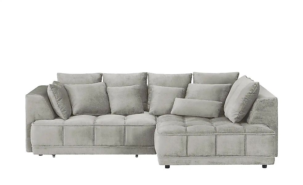 switch Ecksofa  Tiga ¦ grau ¦ Maße (cm): B: 285 H: 88 T: 205.0 Polstermöbel günstig online kaufen