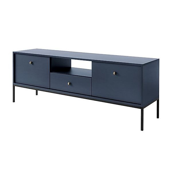 Selsey TV-Schrank MONNE TV-Lowboard, Vintage-Stil, 153 cm, Metallfüße, mit günstig online kaufen