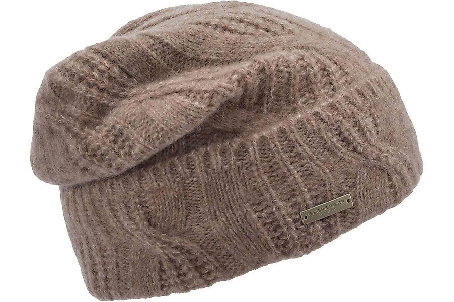 Seeberger Strickmütze Strickmütze mit Zopfmuster 19665-2 günstig online kaufen