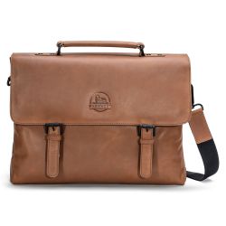 Farmhood Aktentasche Nashville, Leder günstig online kaufen