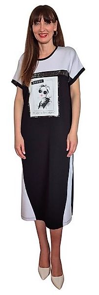 Estefania for woman Shirtkleid 191-5207, "QUEEN" mit Strassbesatz günstig online kaufen