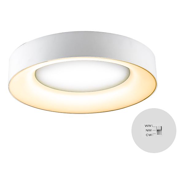 EVN Lichttechnik LED-Anbauleuchte IP54 3000K, 4000K, 5700K R40250125 günstig online kaufen