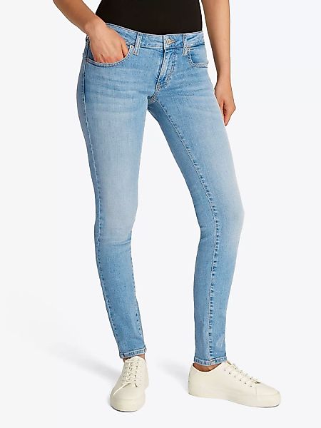 Tommy Jeans Skinny-fit-Jeans "SOPHIE LW SKN", mit Logo-Badge, in Knöchellän günstig online kaufen