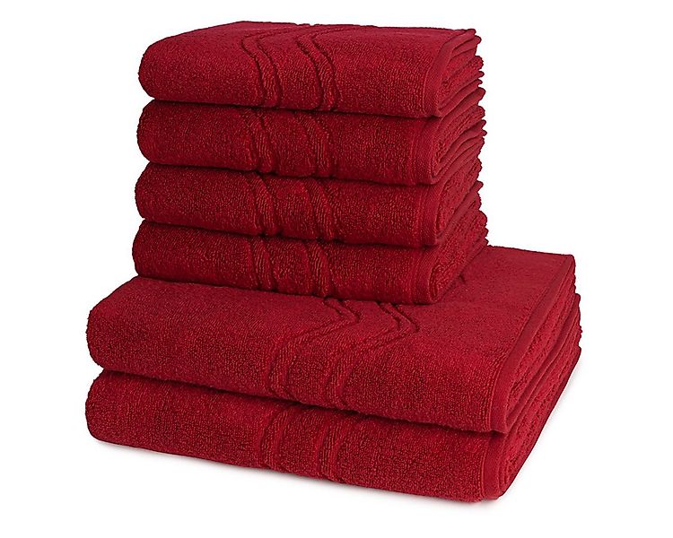 ROSS Handtuch Set Cashmere feeling, Walkfrottee (Spar-Set, 6-St), 4 X Handt günstig online kaufen