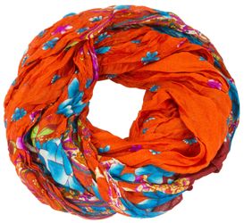 AvaMia Modeschal Blume-3999 Loop Schal Schlauchschal günstig online kaufen
